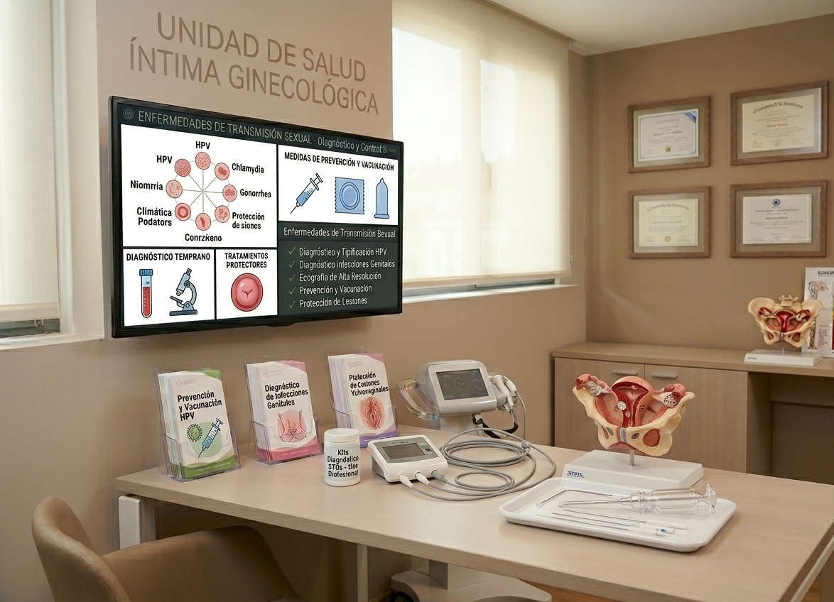 ETS Diagnóstico y Tratamiento