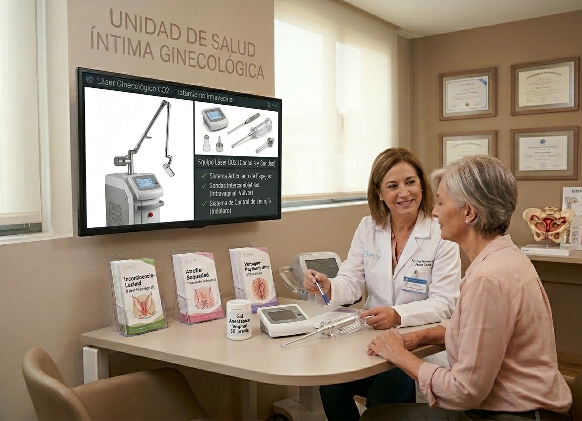 Láser Ginecológico CO2